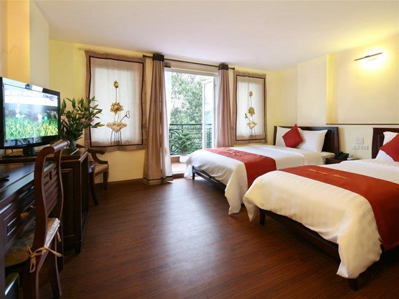 Hanoi Mai Charming Hotel & Travel Exterior photo